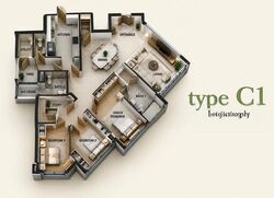 Simei Green Condominium (D18), Condominium #629243371